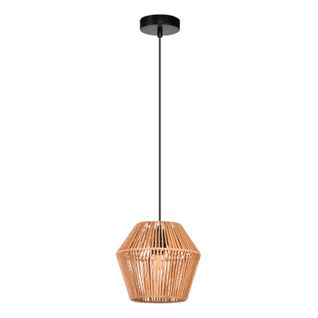 Suspension Vintage En Rotin Suspension 150 Cm E27 Suspension Rustique Max.40w
