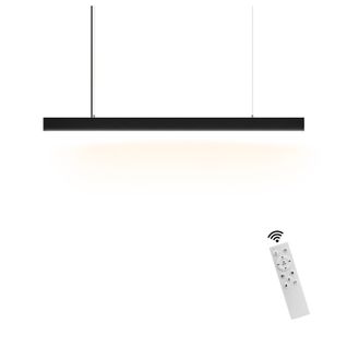 Ventilateur De Plafond Avec Éclairage Et Télécommande, Design à Intensité Variable, 6 Lumières
