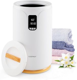 Chauffe-serviettes 20 L Température Élevée 130°c, Seau à Serviettes Chauffant Portable