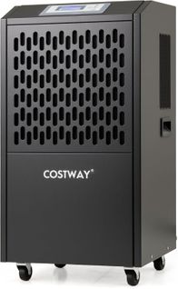 Déshumidificateur Commercial De 118 L/jour, Déshumidificateur Industriel Jusqu'à 790 M² (noir)