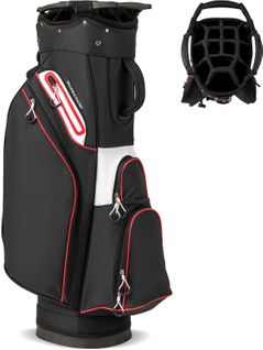 Sac De Golf Avec 14 Compartiments Sur Le Dessus, Sac De Rangement Portable Pour Club De Golf