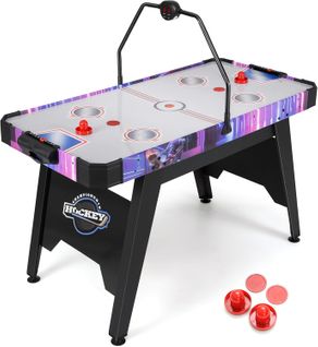 Table De à Air Avec Marqueur Électronique LED Et Ventilateur 12v, 144cm Avec 2 Palets