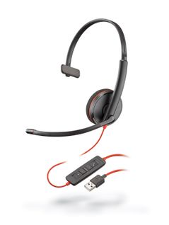 Casque Filaire Blackwire 3210 Noir