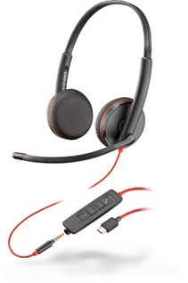 Casque Filaire Blackwire 3225 Noir