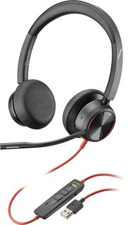 Casque Micro Filaire Blackwire 8225 Noir