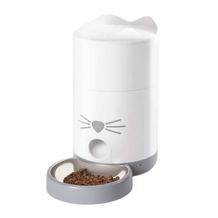 Pixi Distributeur De Croquettes Connecté Pour Chat - 1,2 Kg (contrôlé Par Une Application)