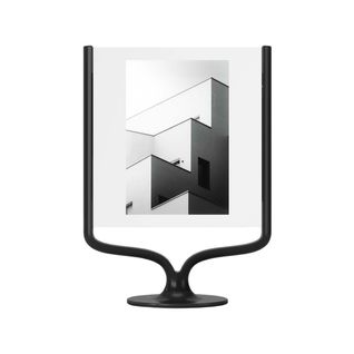 Cadre Photo Rotatif En Aluminium Wishbone Noir