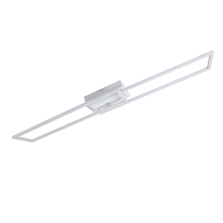 Plafonnier LED Blanc Cadre Moderne 32w 3000k