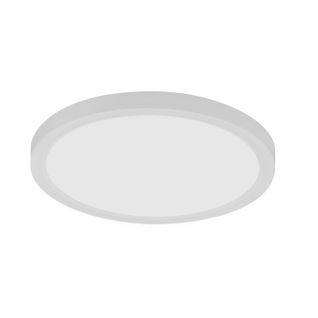 Plafonnier LED Plafonnier Cuisine 15w Lampe De Salle De Bain Plate 4000k Ip44