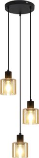 Suspension Lampe De Table à Manger Suspension Berstein - E27 Vintage Couloir