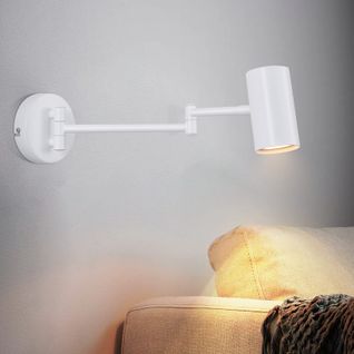 Applique Murale Intérieure Noire - Gu10 Orientable Applique Vintage Pour Salon Couloir