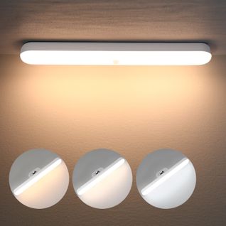 Applique LED Intérieur Dimmable Sous-lampe 24cm Nuit Batterie Sans Fil Couloir