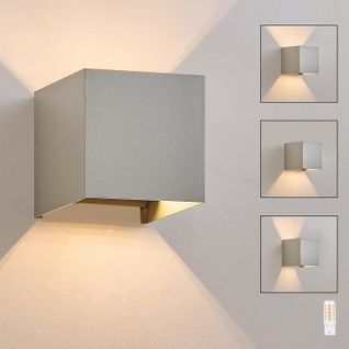 Applique Murale LED Intérieur Moderne - Éclairage Up Et Down - Ip65 Étanche - Design Contemporain