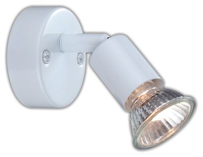 Spot De Plafond 1 Flamme Gu10 Moderne Plafonnier Couloir Ampoules Incluses