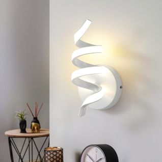 Applique Murale LED Moderne 7w Blanc Chaud Pour Intérieur - Éclairage Design