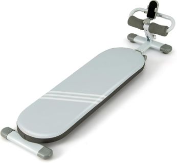 Banc De Musculation Multifonction Avec 3 Angles Et Longueur Réglable, Charge 150kg, Bleu