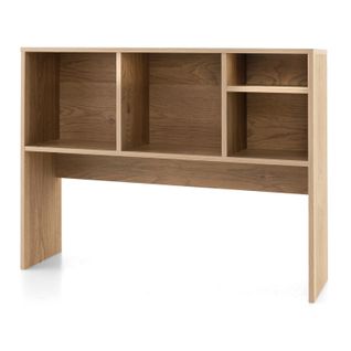 Étagère De Bureau En Bois, Bibliothèque De Bureau, Etagère à Poser Sur Le Bureau(naturel)