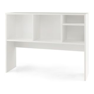 Étagère De Bureau En Bois, Bibliothèque De Bureau, Etagère à Poser Sur Le Bureau(blanc)