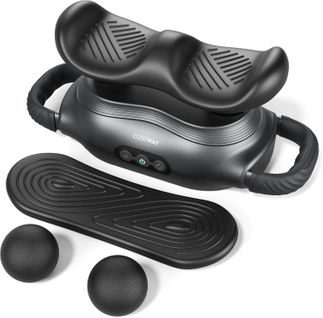 Masseur Electrique Multifonction Avec 3 Têtes De Massage Commutables, Appareil De Massage Musculaire