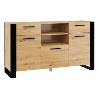 Buffet De Rangement Meuble  Nuka C 87x155x45cm  Design Moderne
