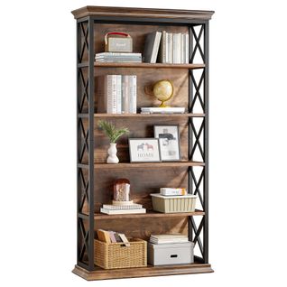 Bibliothèque Industrielle à 6 Niveaux, 180 Cm