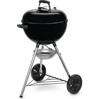 Barbecue à Charbon Original Kettle E-4710 - Acier Émailé - 47cm - Thermometre Intégré Au Couvercle