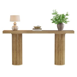 Table Console Extra-longue De 160cm, Table D'entrée Rectangulaire,table De Canapé Derrière Le Canapé