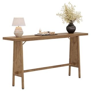 Table D'entrée De 160 Cm De Long, Console De Canapé Moderne Derrière Le Canapé Pour L'entrée