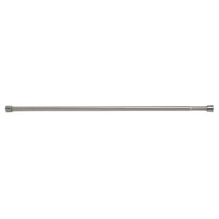 Barre Pour Rideau De Douche Couleur Argent 64 X 2.9 Cm