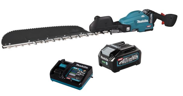 Taille-haie Xgt 40v Max Li-ion + Batterie 4ah + Chargeur En Boîte En Carton - Makita - Uh013gm101