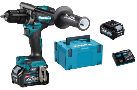 Perceuse Visseuse à Percussion 40v + 2 Batteries 2,5ah + Chargeur En Coffret Makpac - Makita - Hp001
