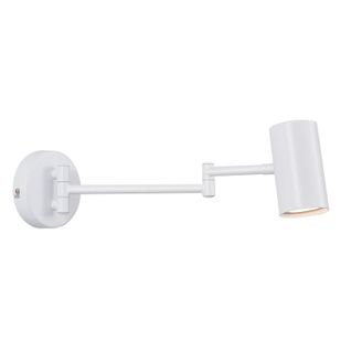 Applique Murale D'intérieur Gu10 à Coucher Spot Mural Appliques Murales Moderne Blanc