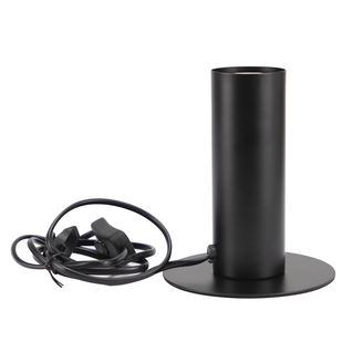 Lampe De Chevet Lampe De Table Vintage E27 Noir Max.40w Rétro Industriel