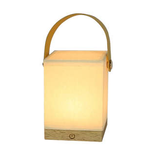 Lampe De Chevet Touch LED Lampe De Table - Dimmable Cadeau Avec USB Batterie Rechargeable Tissu