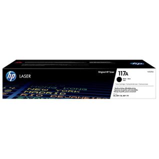 Cartouche De Toner Noir 117a W2070a Pour Imprimantes Laser 150 Et Multifonctions Laser 178/179