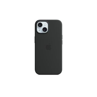 Coque En Silicone Avec Magsafe Pour iPhone 15 Noir