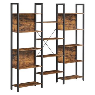Etagère 14 Niveaux Style Industriel - L158 X H166 Cm