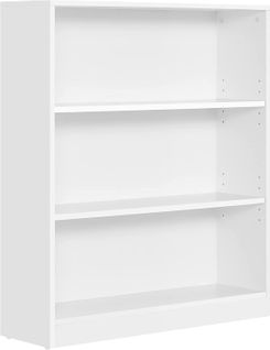Bibliothèque, 80 X 24 X 93 Cm, Blanc