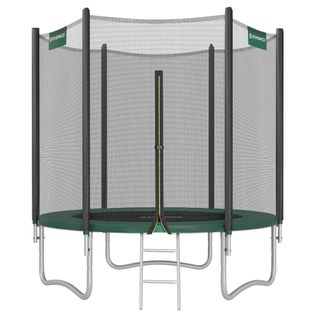 Trampoline Pour Enfants, Filet De Protection, Échelle, Certificat Tüv Rheinland Gs