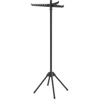 Étendoir à Linge, Séchoir Sur Pied, 3 Bras Rotatifs Pour Cintres, 4 Pieds, Pour L'intérieur