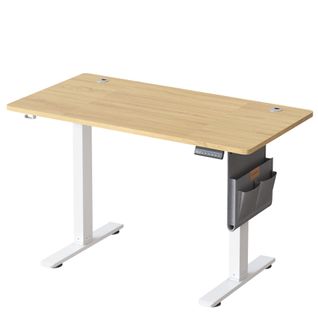 Bureau Électrique Réglable En Hauteur, Fonction Mémoire 4 Hauteurs,  Organiseur, Pour Télétravail