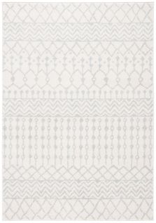 Tapis Tulum 160 X 229 Cm Bohémien Cecilia Blanc