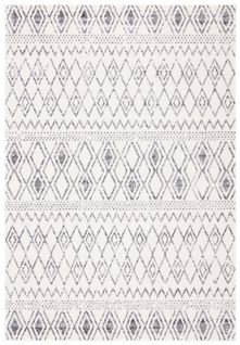 Tapis Tulum 165 X 231 Cm Bohémien Efka Blanc