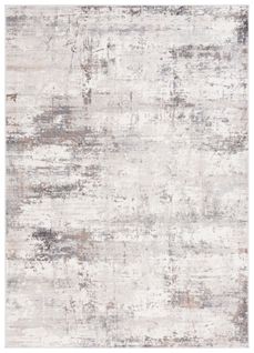 Tapis Amelia 236 X 305 Cm Abstrait Moderne Delyth Ivoire / Gris