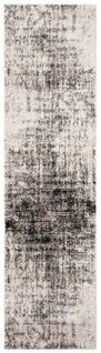 Tapis Adirondack 76 X 183 Cm Abstrait Moderne Brianna Argent