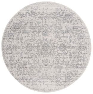 Tapis Madison 91 X 91 Cm Chic Moderne Merryl Gris