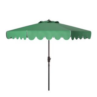 Parasol Littoral Dorinda Vert Metal 255 X 255 X 250
