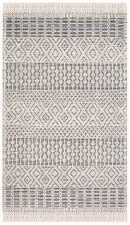 Tapis Natura 183 X 183 Cm Bohemien Ainsley Ivoire