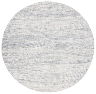 Tapis Metro 183 X 183 Cm Moderne Contemporain Tilda Gris