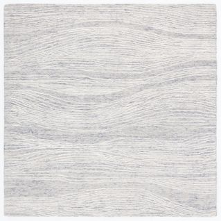 Tapis Metro 183 X 183 Cm Moderne Contemporain Tilda Gris